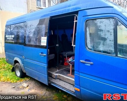 Синій Мерседес Sprinter, об'ємом двигуна 22 л та пробігом 0 тис. км за 9500 $, фото 4 на Automoto.ua