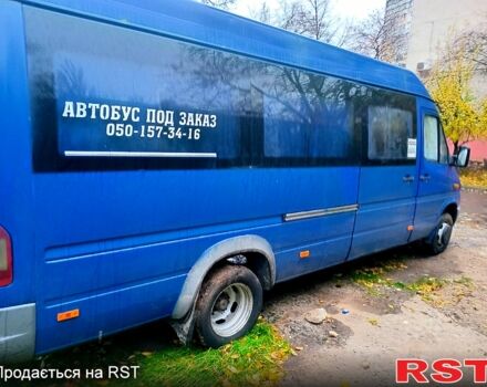 Синій Мерседес Sprinter, об'ємом двигуна 22 л та пробігом 0 тис. км за 9500 $, фото 3 на Automoto.ua