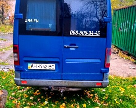 Синій Мерседес Sprinter, об'ємом двигуна 22 л та пробігом 0 тис. км за 9500 $, фото 1 на Automoto.ua