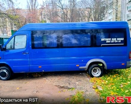 Синій Мерседес Sprinter, об'ємом двигуна 22 л та пробігом 0 тис. км за 9500 $, фото 2 на Automoto.ua