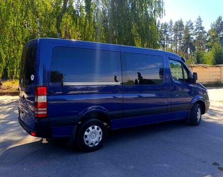 Синій Мерседес Sprinter, об'ємом двигуна 2.2 л та пробігом 0 тис. км за 14000 $, фото 2 на Automoto.ua