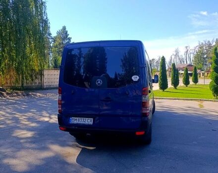 Синій Мерседес Sprinter, об'ємом двигуна 2.2 л та пробігом 0 тис. км за 14000 $, фото 1 на Automoto.ua