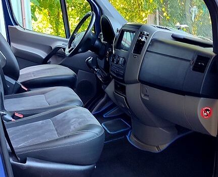 Синій Мерседес Sprinter, об'ємом двигуна 2.2 л та пробігом 0 тис. км за 14000 $, фото 8 на Automoto.ua