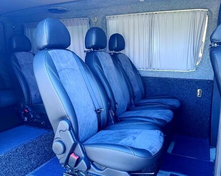 Синій Мерседес Sprinter, об'ємом двигуна 2.2 л та пробігом 0 тис. км за 14000 $, фото 4 на Automoto.ua