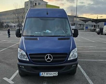 Синий Мерседес Sprinter, объемом двигателя 3 л и пробегом 652 тыс. км за 22500 $, фото 10 на Automoto.ua