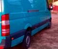 Синий Мерседес Sprinter, объемом двигателя 2.1 л и пробегом 216 тыс. км за 18500 $, фото 2 на Automoto.ua