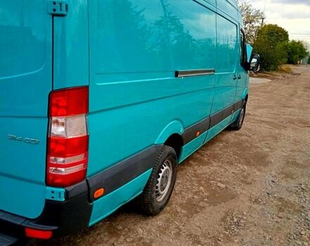 Синий Мерседес Sprinter, объемом двигателя 2.1 л и пробегом 216 тыс. км за 18500 $, фото 7 на Automoto.ua