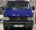 Синий Мерседес Sprinter, объемом двигателя 2.87 л и пробегом 312 тыс. км за 16000 $, фото 1 на Automoto.ua