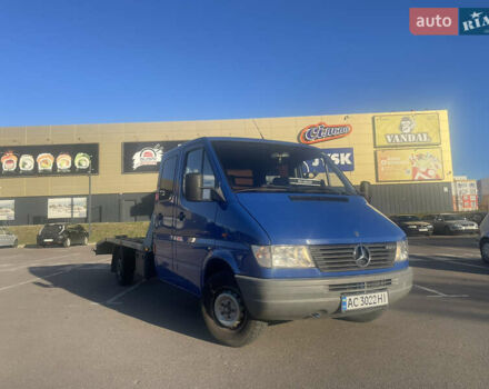 Мерседес Sprinter 1999 в Сарнах на Automoto.ua Синий Мерседес Sprinter, объемом двигателя 2.9 л и пробегом 280 тыс. км за 13500 $, фото 1 на Automoto.ua