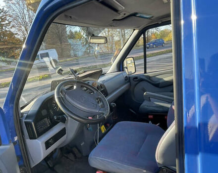 Мерседес Sprinter 1999 в Сарнах на Automoto.ua Синий Мерседес Sprinter, объемом двигателя 2.9 л и пробегом 280 тыс. км за 13500 $, фото 10 на Automoto.ua