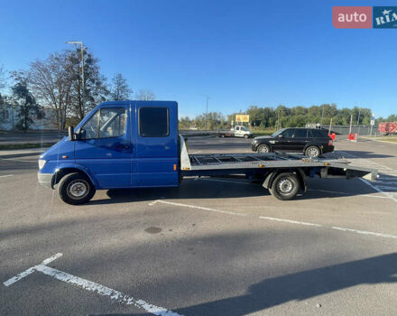 Мерседес Sprinter 1999 в Сарнах на Automoto.ua Синий Мерседес Sprinter, объемом двигателя 2.9 л и пробегом 280 тыс. км за 13500 $, фото 2 на Automoto.ua
