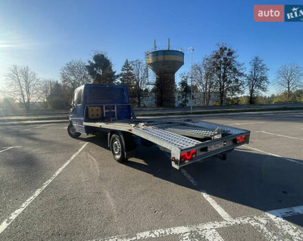 Синий Мерседес Sprinter, объемом двигателя 2.9 л и пробегом 280 тыс. км за 14000 $, фото 3 на Automoto.ua