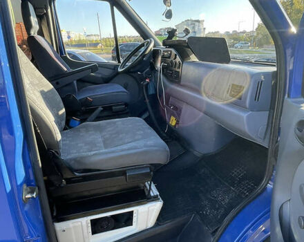 Мерседес Sprinter 1999 в Сарнах на Automoto.ua Синий Мерседес Sprinter, объемом двигателя 2.9 л и пробегом 280 тыс. км за 13500 $, фото 6 на Automoto.ua