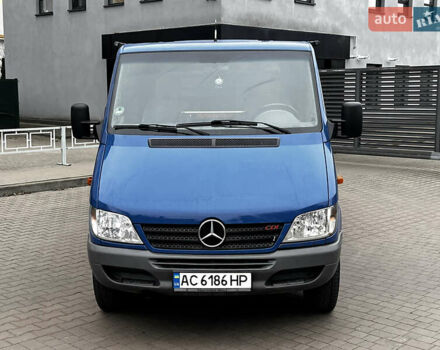 Синій Мерседес Sprinter, об'ємом двигуна 2.69 л та пробігом 492 тис. км за 12300 $, фото 1 на Automoto.ua