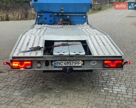 Синий Мерседес Sprinter, объемом двигателя 2.15 л и пробегом 378 тыс. км за 15000 $, фото 6 на Automoto.ua