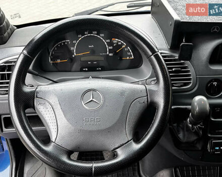 Синій Мерседес Sprinter, об'ємом двигуна 2.69 л та пробігом 492 тис. км за 12300 $, фото 13 на Automoto.ua