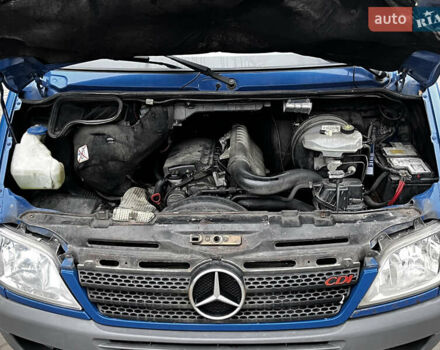 Синій Мерседес Sprinter, об'ємом двигуна 2.69 л та пробігом 492 тис. км за 12300 $, фото 29 на Automoto.ua