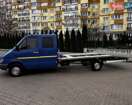 Синій Мерседес Sprinter, об'ємом двигуна 2.69 л та пробігом 492 тис. км за 12300 $, фото 7 на Automoto.ua