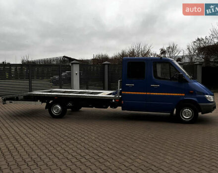 Синій Мерседес Sprinter, об'ємом двигуна 2.69 л та пробігом 492 тис. км за 12300 $, фото 3 на Automoto.ua