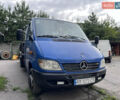 Синий Мерседес Sprinter, объемом двигателя 2.15 л и пробегом 800 тыс. км за 15000 $, фото 1 на Automoto.ua
