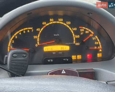 Синий Мерседес Sprinter, объемом двигателя 2.15 л и пробегом 378 тыс. км за 15000 $, фото 12 на Automoto.ua