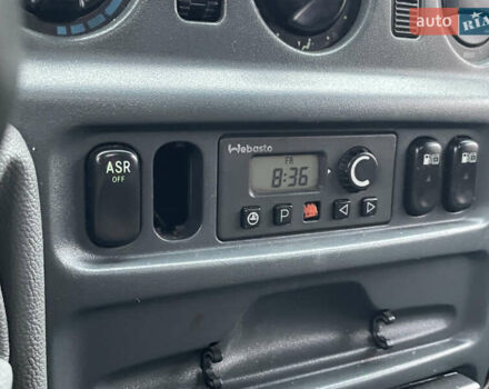 Синий Мерседес Sprinter, объемом двигателя 2.15 л и пробегом 378 тыс. км за 15000 $, фото 14 на Automoto.ua