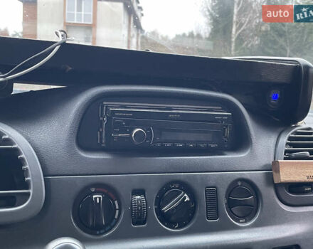 Синий Мерседес Sprinter, объемом двигателя 2.15 л и пробегом 378 тыс. км за 15000 $, фото 13 на Automoto.ua