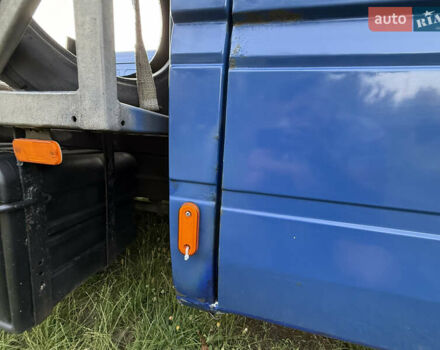 Синий Мерседес Sprinter, объемом двигателя 2.15 л и пробегом 800 тыс. км за 15000 $, фото 34 на Automoto.ua