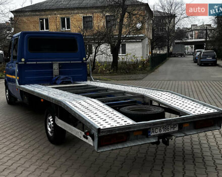 Синій Мерседес Sprinter, об'ємом двигуна 2.69 л та пробігом 492 тис. км за 12300 $, фото 6 на Automoto.ua