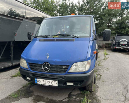 Синий Мерседес Sprinter, объемом двигателя 2.15 л и пробегом 800 тыс. км за 15000 $, фото 3 на Automoto.ua
