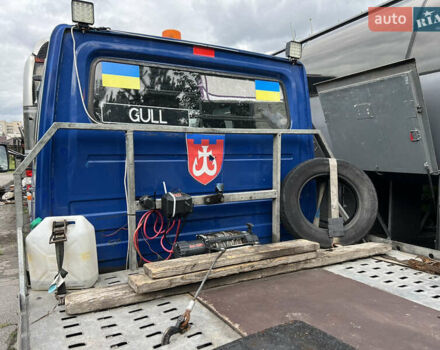 Синий Мерседес Sprinter, объемом двигателя 2.15 л и пробегом 800 тыс. км за 15000 $, фото 5 на Automoto.ua