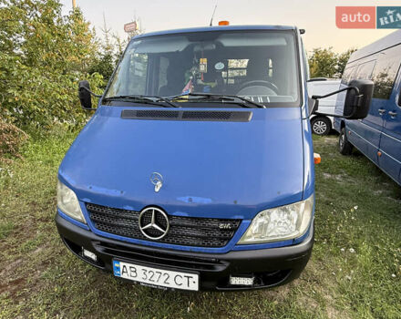 Синий Мерседес Sprinter, объемом двигателя 2.15 л и пробегом 800 тыс. км за 15000 $, фото 25 на Automoto.ua