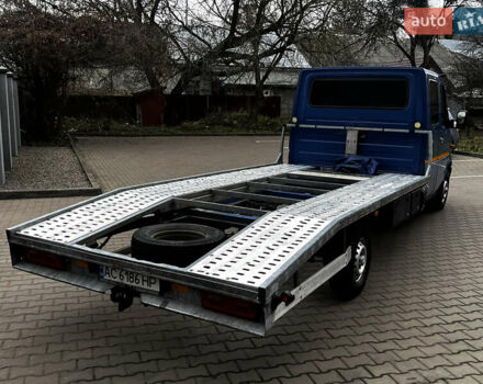 Синій Мерседес Sprinter, об'ємом двигуна 2.69 л та пробігом 492 тис. км за 12300 $, фото 4 на Automoto.ua