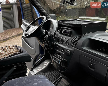 Синій Мерседес Sprinter, об'ємом двигуна 2.69 л та пробігом 492 тис. км за 12300 $, фото 22 на Automoto.ua