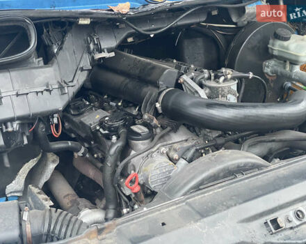 Синий Мерседес Sprinter, объемом двигателя 2.15 л и пробегом 378 тыс. км за 15000 $, фото 18 на Automoto.ua