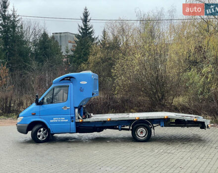 Синий Мерседес Sprinter, объемом двигателя 2.15 л и пробегом 378 тыс. км за 15000 $, фото 7 на Automoto.ua