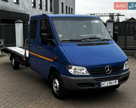 Синій Мерседес Sprinter, об'ємом двигуна 2.69 л та пробігом 492 тис. км за 12300 $, фото 2 на Automoto.ua