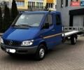 Синий Мерседес Sprinter, объемом двигателя 2.69 л и пробегом 504 тыс. км за 12400 $, фото 1 на Automoto.ua