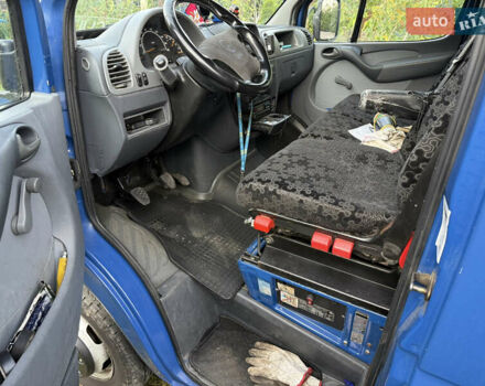 Синий Мерседес Sprinter, объемом двигателя 2.15 л и пробегом 800 тыс. км за 15000 $, фото 15 на Automoto.ua