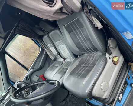 Синий Мерседес Sprinter, объемом двигателя 2.15 л и пробегом 378 тыс. км за 15000 $, фото 10 на Automoto.ua