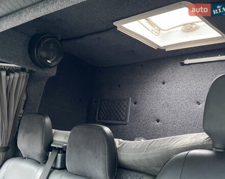 Синий Мерседес Sprinter, объемом двигателя 2.15 л и пробегом 378 тыс. км за 15000 $, фото 17 на Automoto.ua