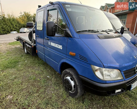 Синий Мерседес Sprinter, объемом двигателя 2.15 л и пробегом 800 тыс. км за 15000 $, фото 26 на Automoto.ua