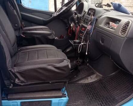 Синий Мерседес Sprinter, объемом двигателя 2.7 л и пробегом 326 тыс. км за 22000 $, фото 11 на Automoto.ua