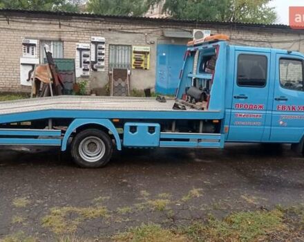 Синий Мерседес Sprinter, объемом двигателя 2.7 л и пробегом 326 тыс. км за 22000 $, фото 8 на Automoto.ua