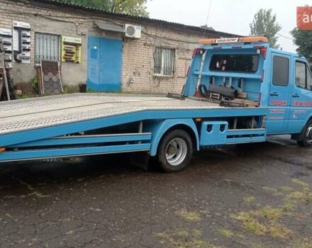Синий Мерседес Sprinter, объемом двигателя 2.7 л и пробегом 326 тыс. км за 22000 $, фото 7 на Automoto.ua