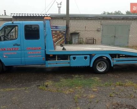 Синий Мерседес Sprinter, объемом двигателя 2.7 л и пробегом 326 тыс. км за 22000 $, фото 9 на Automoto.ua