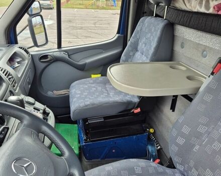 Синій Мерседес Sprinter, об'ємом двигуна 2.69 л та пробігом 436 тис. км за 15500 $, фото 11 на Automoto.ua
