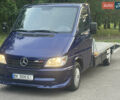 Синий Мерседес Sprinter, объемом двигателя 2.69 л и пробегом 285 тыс. км за 15500 $, фото 1 на Automoto.ua