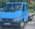 Синий Мерседес Sprinter, объемом двигателя 2.69 л и пробегом 600 тыс. км за 15000 $, фото 1 на Automoto.ua