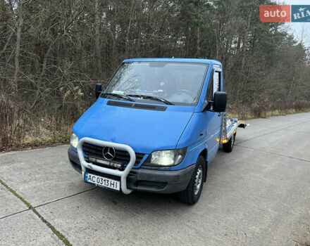 Синий Мерседес Sprinter, объемом двигателя 2.15 л и пробегом 754 тыс. км за 10500 $, фото 2 на Automoto.ua